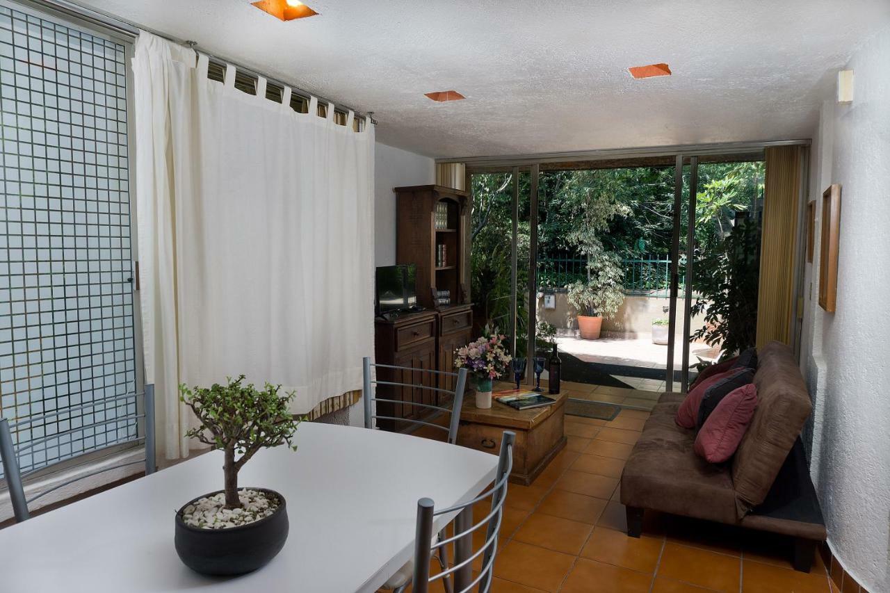 Suite 4A, Terraza, Garden House, Welcome To San Angel Cidade do México Exterior foto