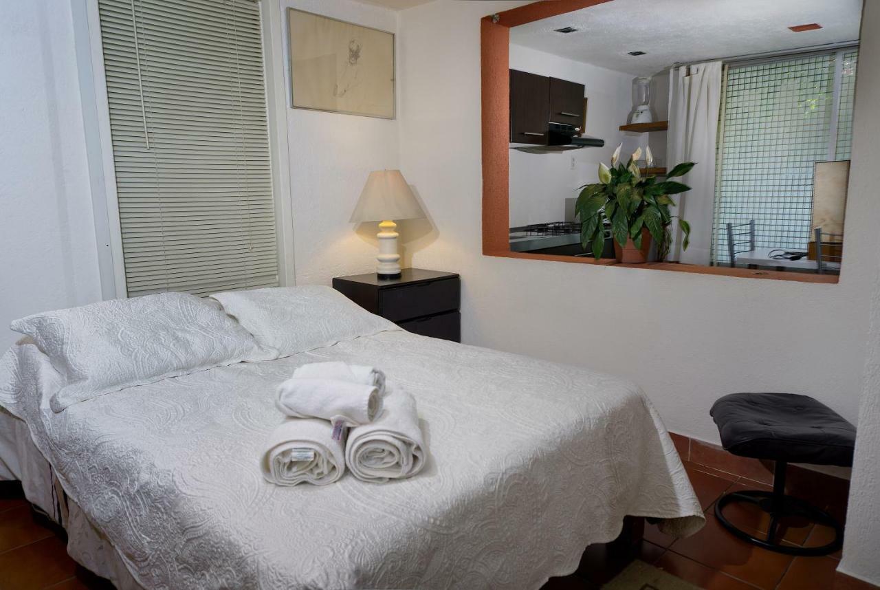Suite 4A, Terraza, Garden House, Welcome To San Angel Cidade do México Exterior foto